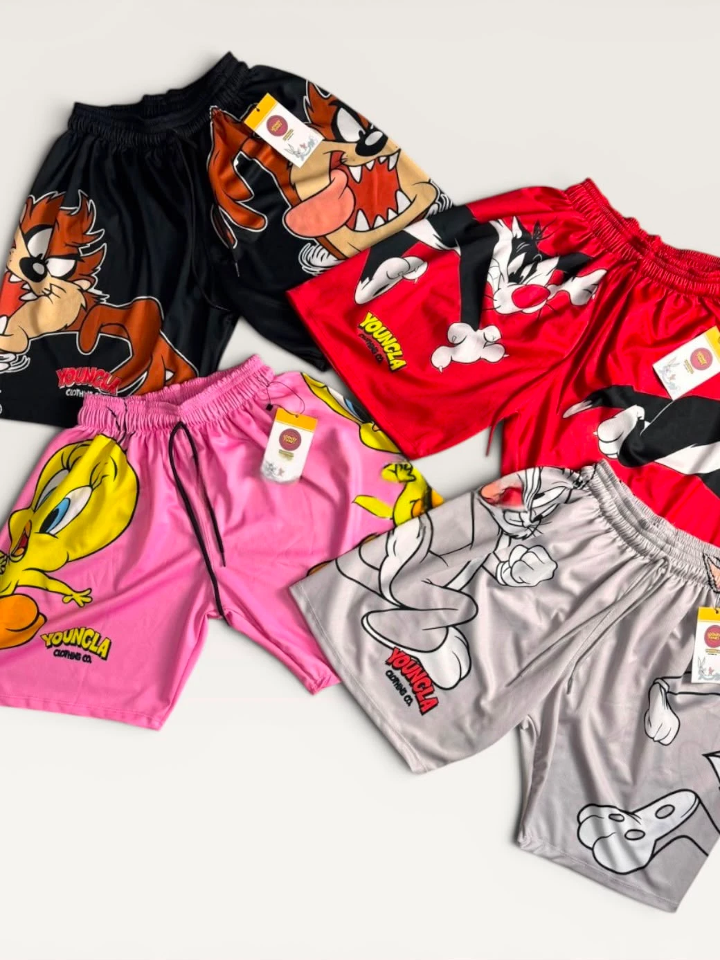 YoungLA x Looney Tunes - Shorts