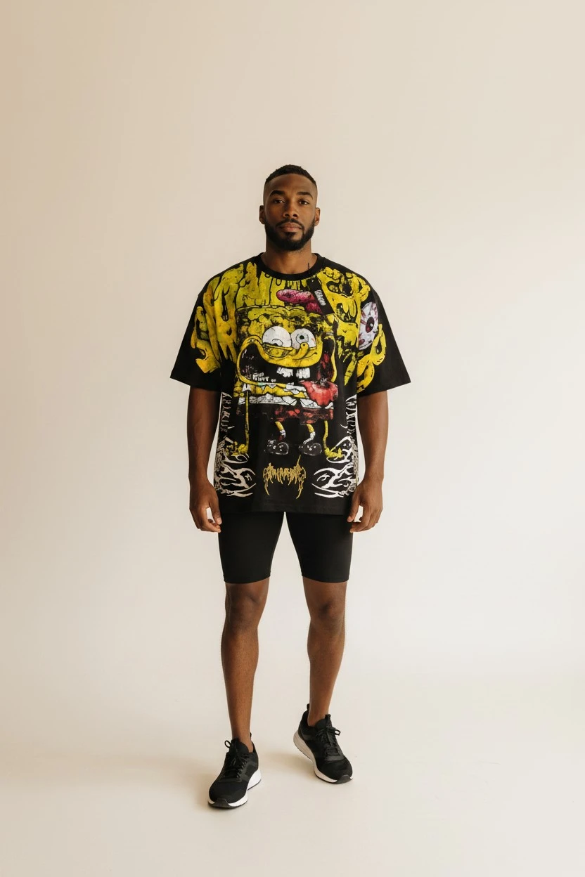 Civil Regime x Bob Esponja - Playera