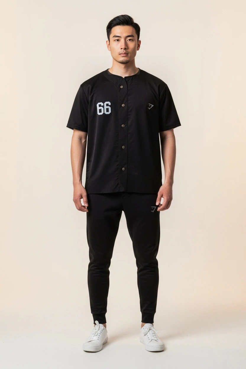 GymShark - 66 Baseball Jersey