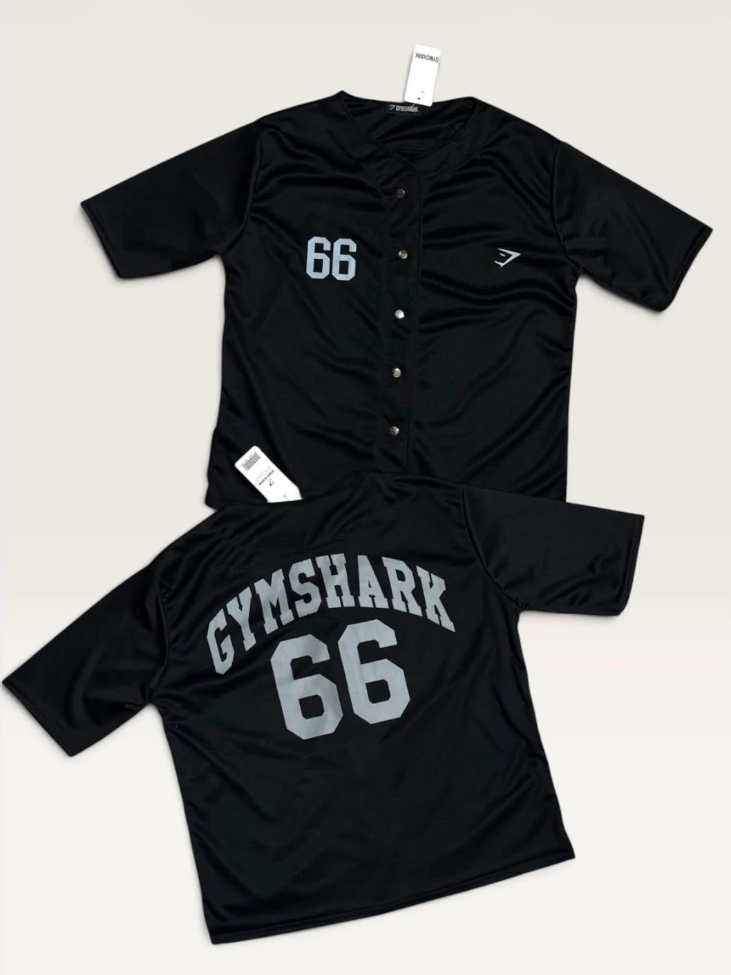 GymShark - 66 Baseball Jersey