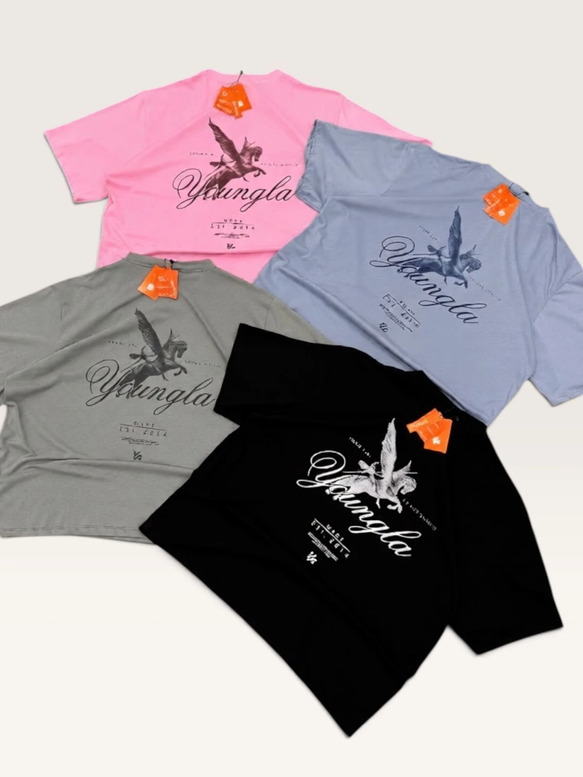 YoungLA Pegasus - T-Shirt