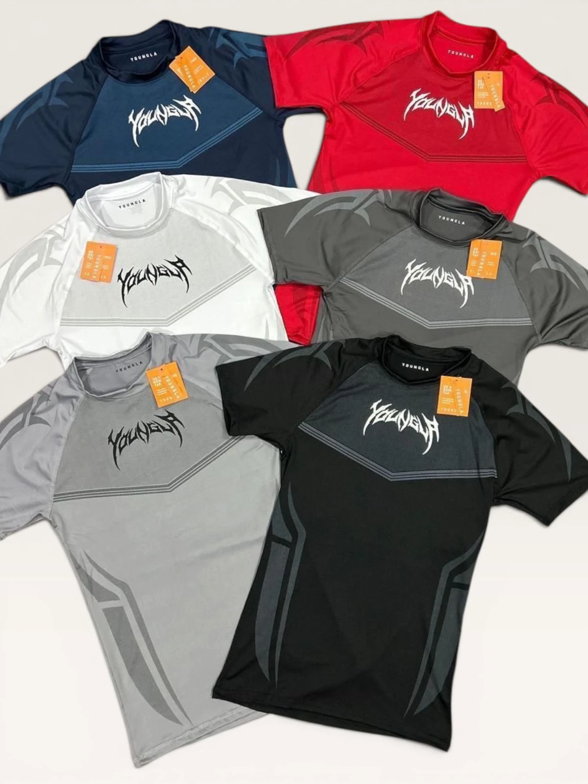 YoungLA Warrior - Compression Tee