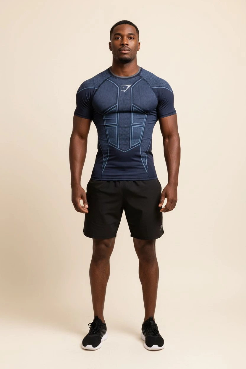 Gymshark Onyx V1 - Compression Tee