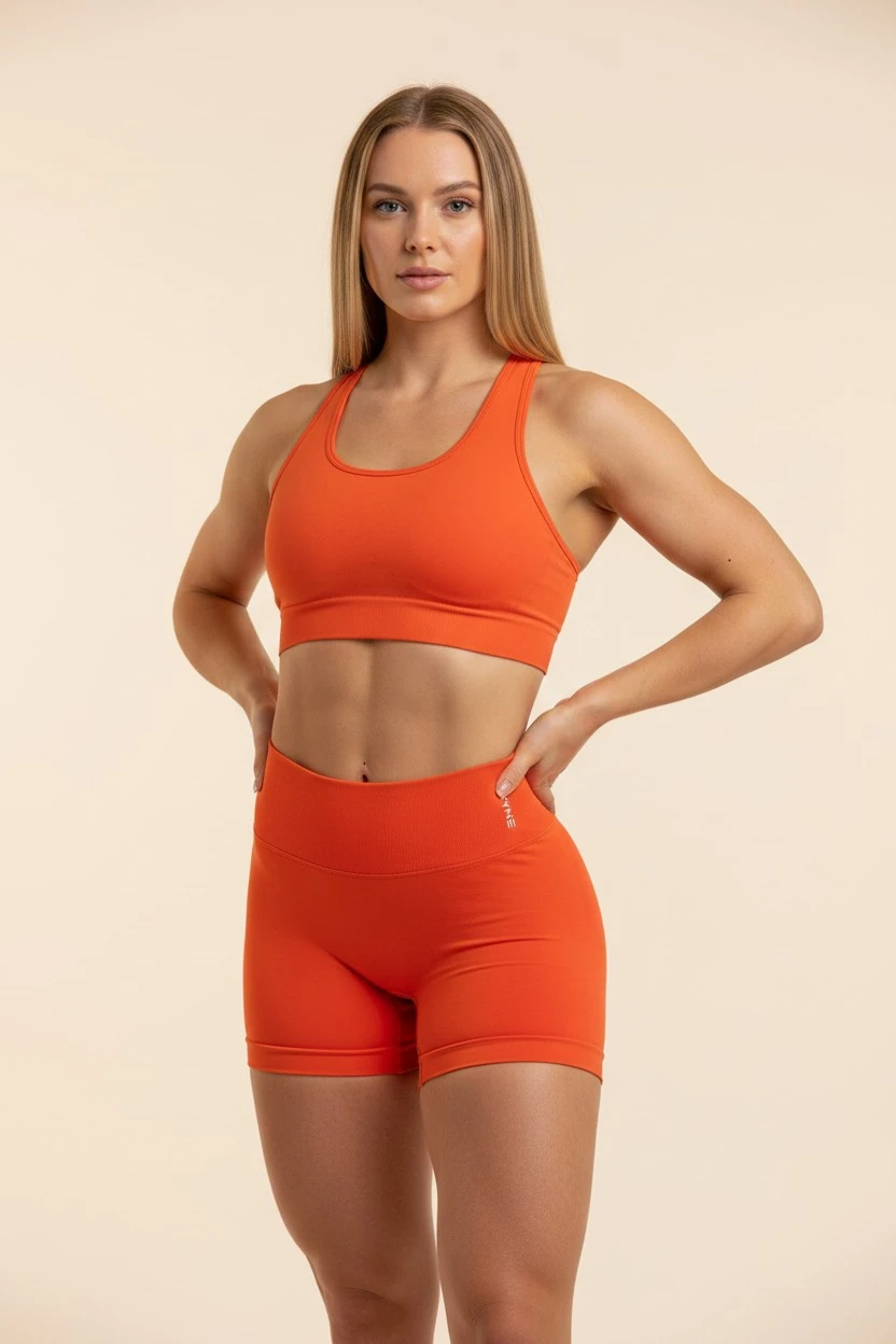 DFYNE Impact - Push Up Shorts