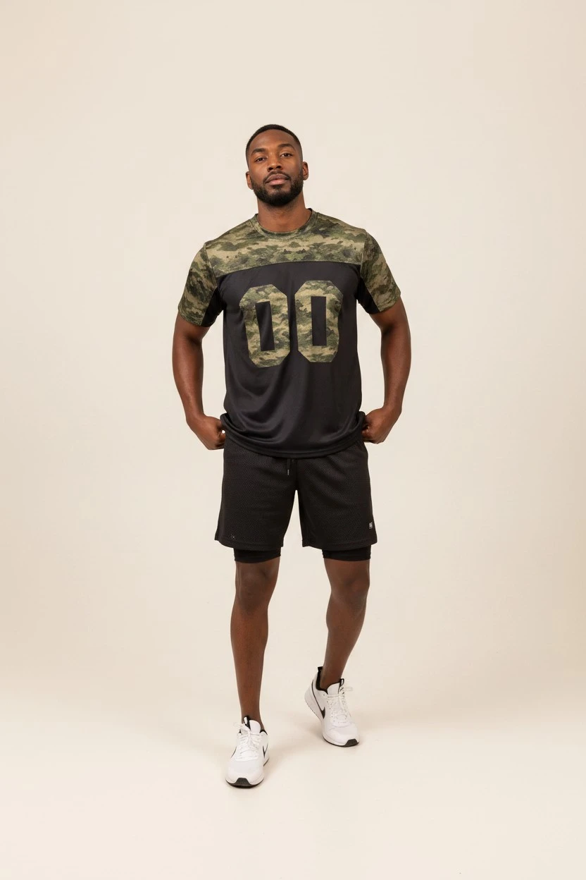 YoungLA 00 - Cammo Jersey