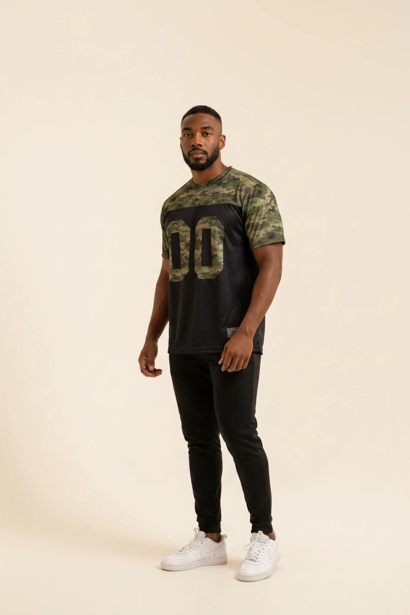 YoungLA 00 - Cammo Jersey